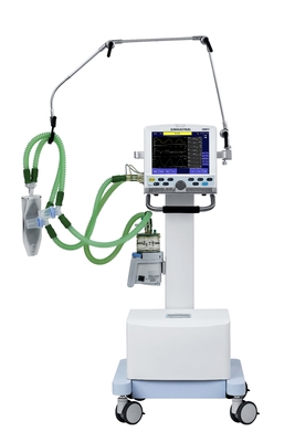 Медицинский портативный вентилятор Siriusmed электрический с экраном касания