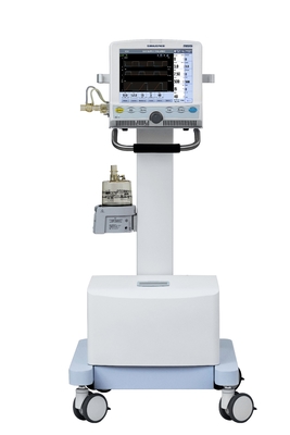Вентилятор Icu 100 сигналов тревоги портативный, пневматически машина реанимации дыша